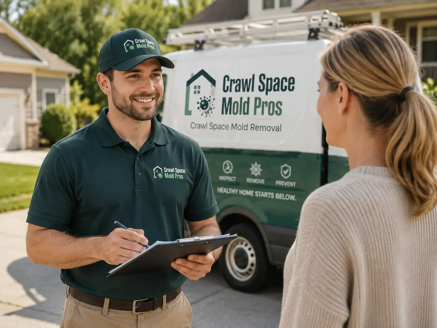 Crawl Space Mold Removal Bayfield, WI FAQs